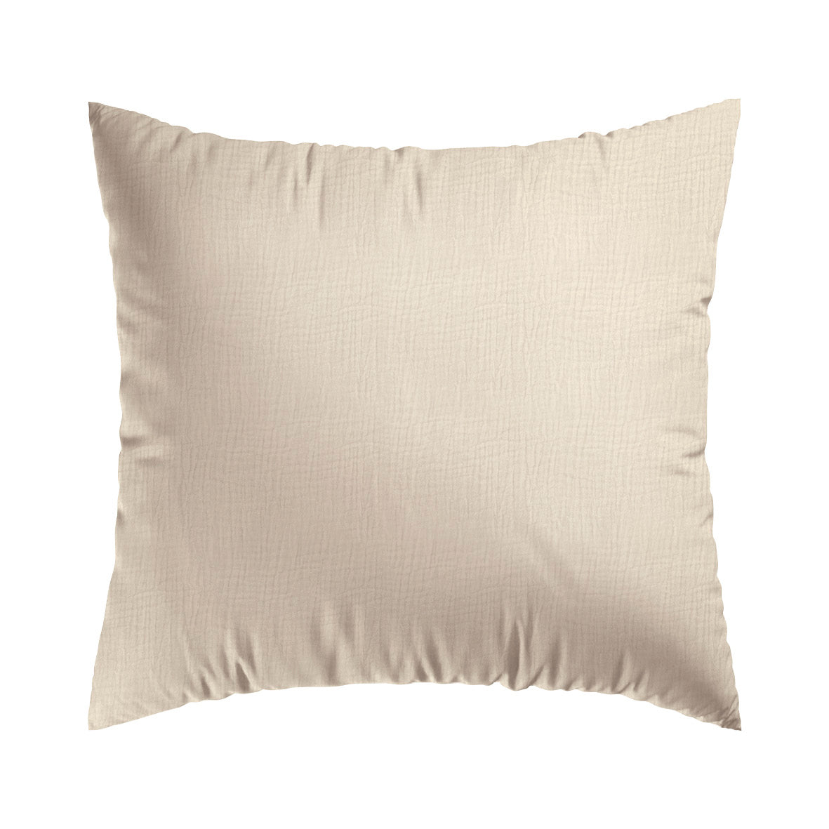 Pillowcase(s) cotton gauze - Uni Taupe