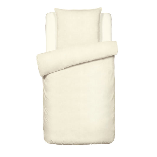 Duvet cover + pillowcase cotton gauze - Uni Yellow 04