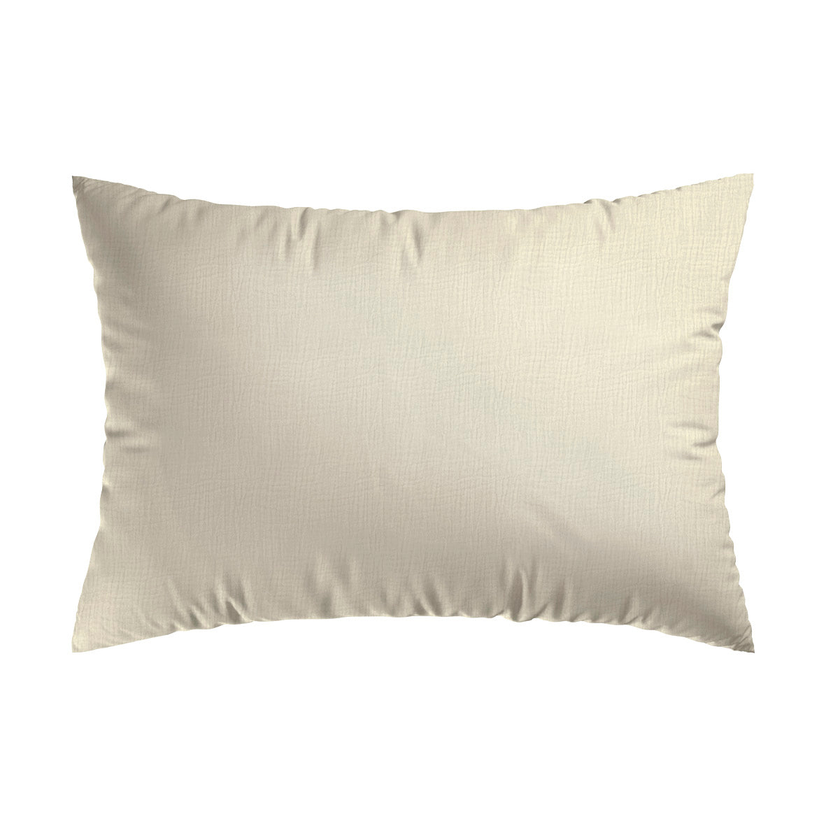 Pillowcase cotton gauze - Uni Yellow 04 2 x (50 x 70 cm)