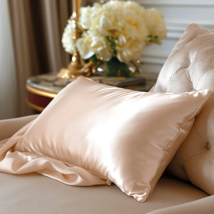 Pillowcase silk - Silence de soie Beige