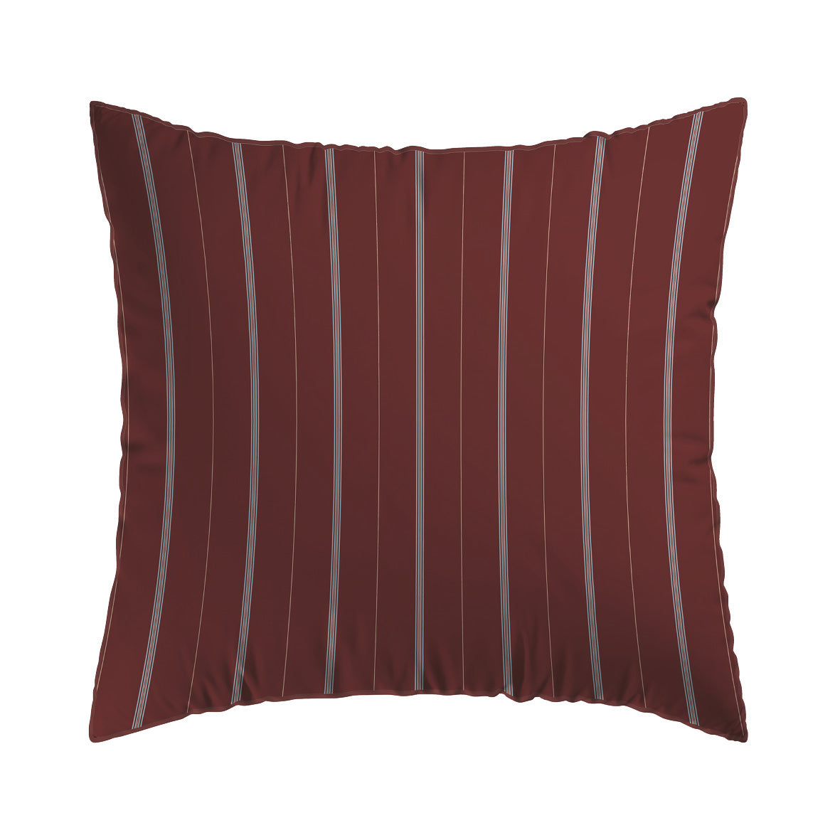 Pillowcase cotton satin - Lioré Burgundy
