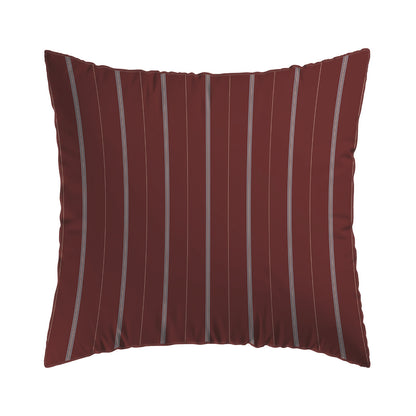 Pillowcase cotton satin - Lioré Burgundy