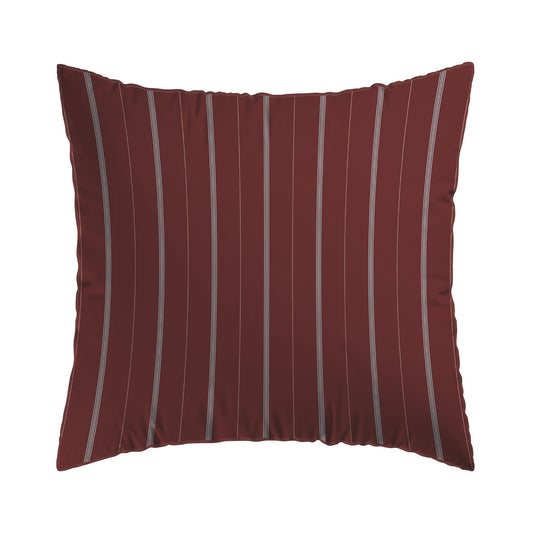 Pillowcase cotton satin - Lioré Burgundy