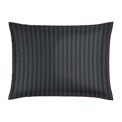 Pillowcase cotton satin - Uni / Jardin Orné Green 10