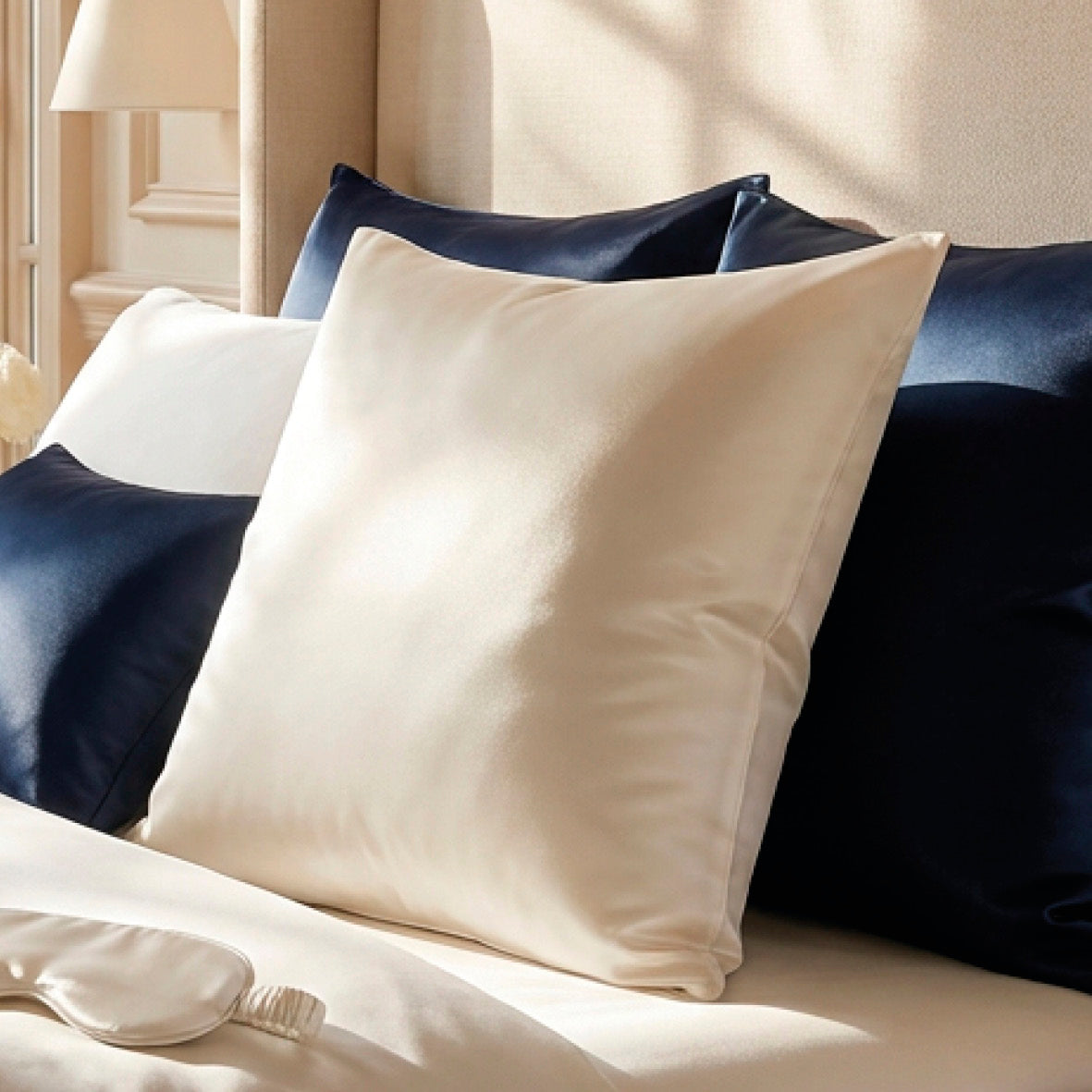 Pillowcase silk - Silence de soie White