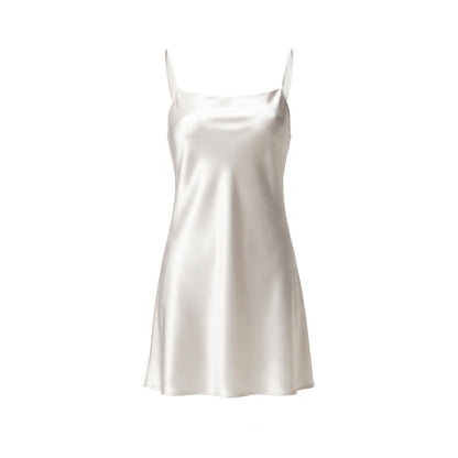 Silk slip - Noélia White