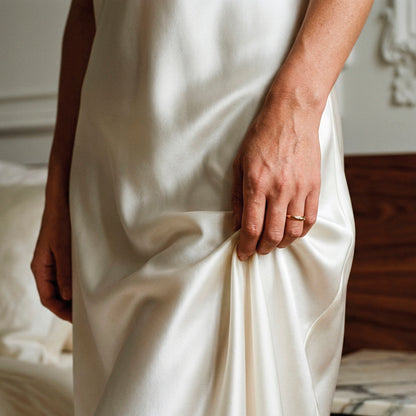 Silk slip - Noélia White