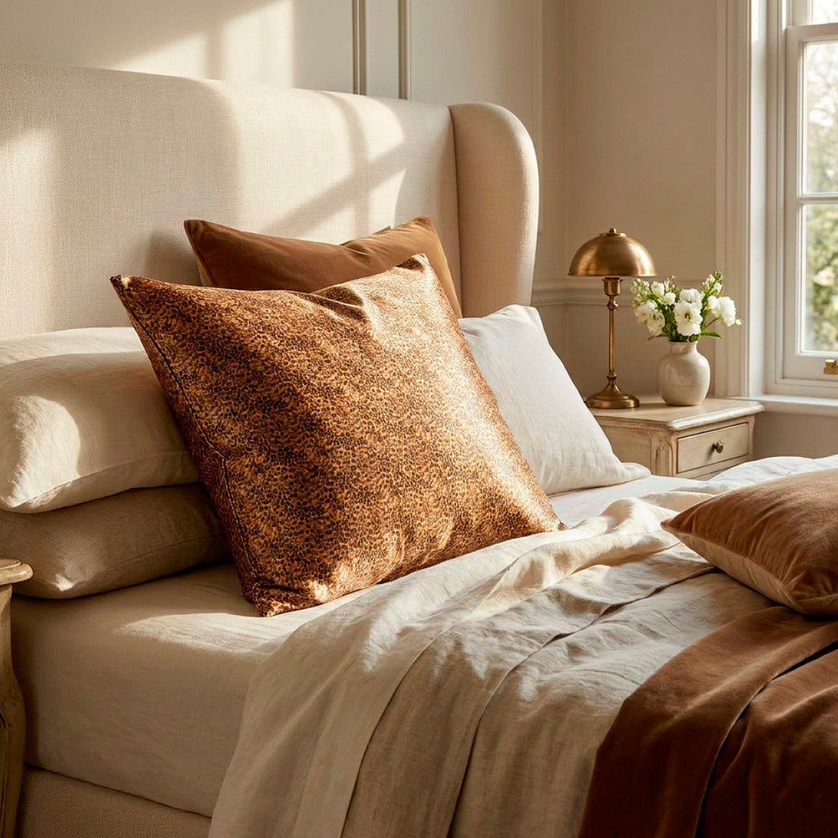 Pillowcase silk - Silence de soie Leopard