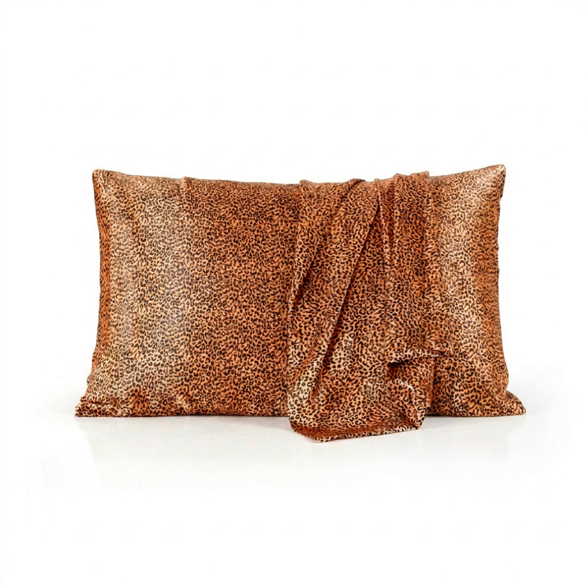 Pillowcase silk - Silence de soie Leopard 50 x 70 cm