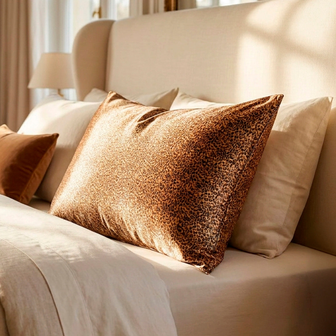 Pillowcase silk - Silence de soie Leopard