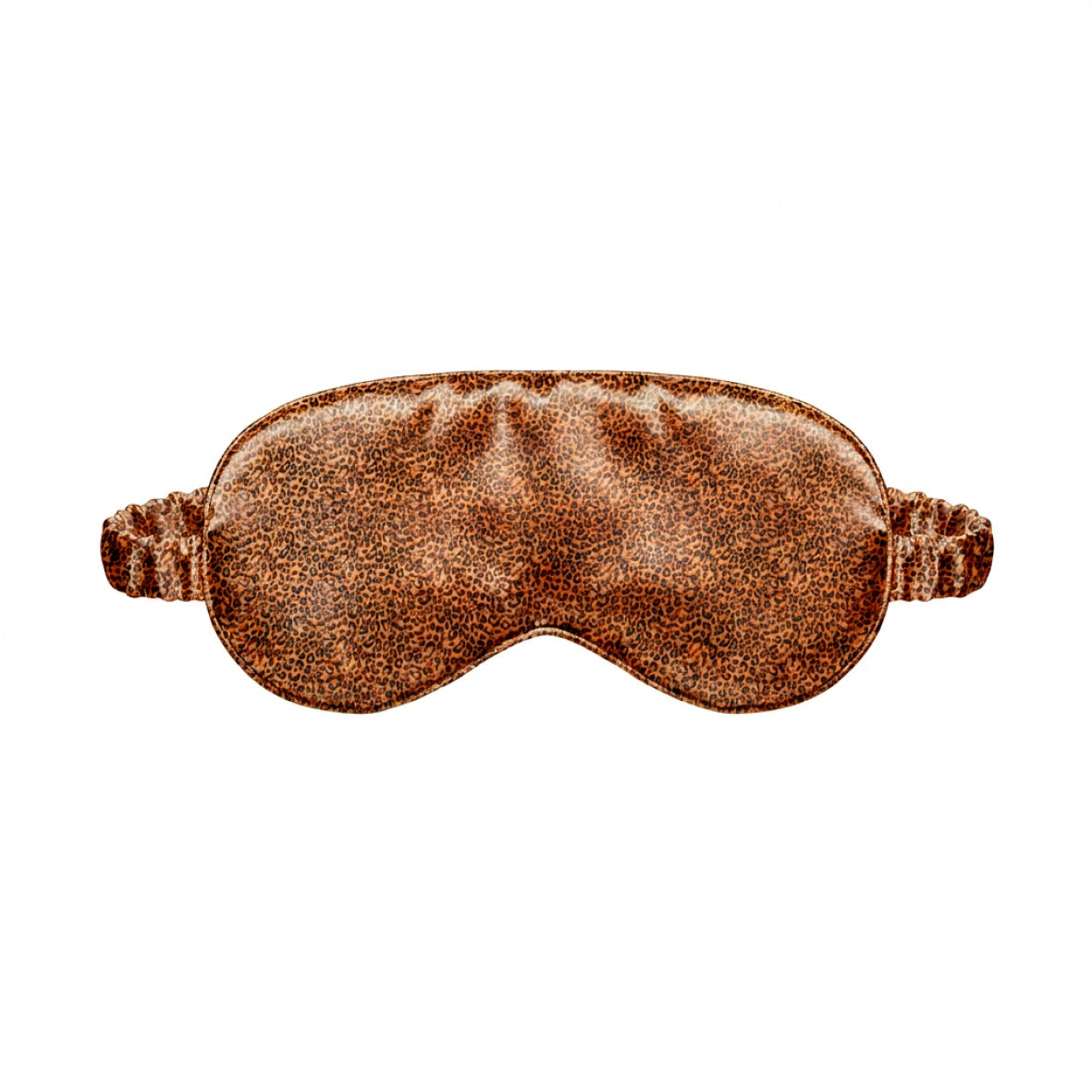 Eyemask silk - Aïleen Leopard - 8.5 x 20.5 cm
