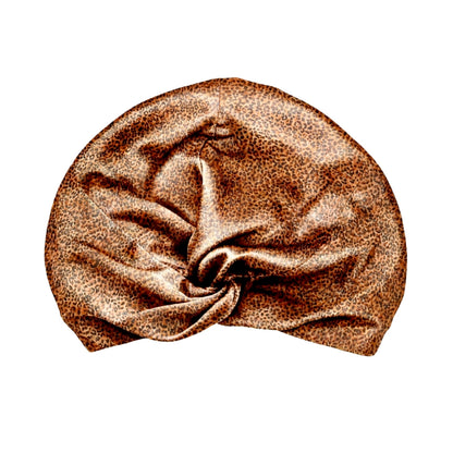 Nightcap silk - Myrrha Leopard - 20 x 30 cm