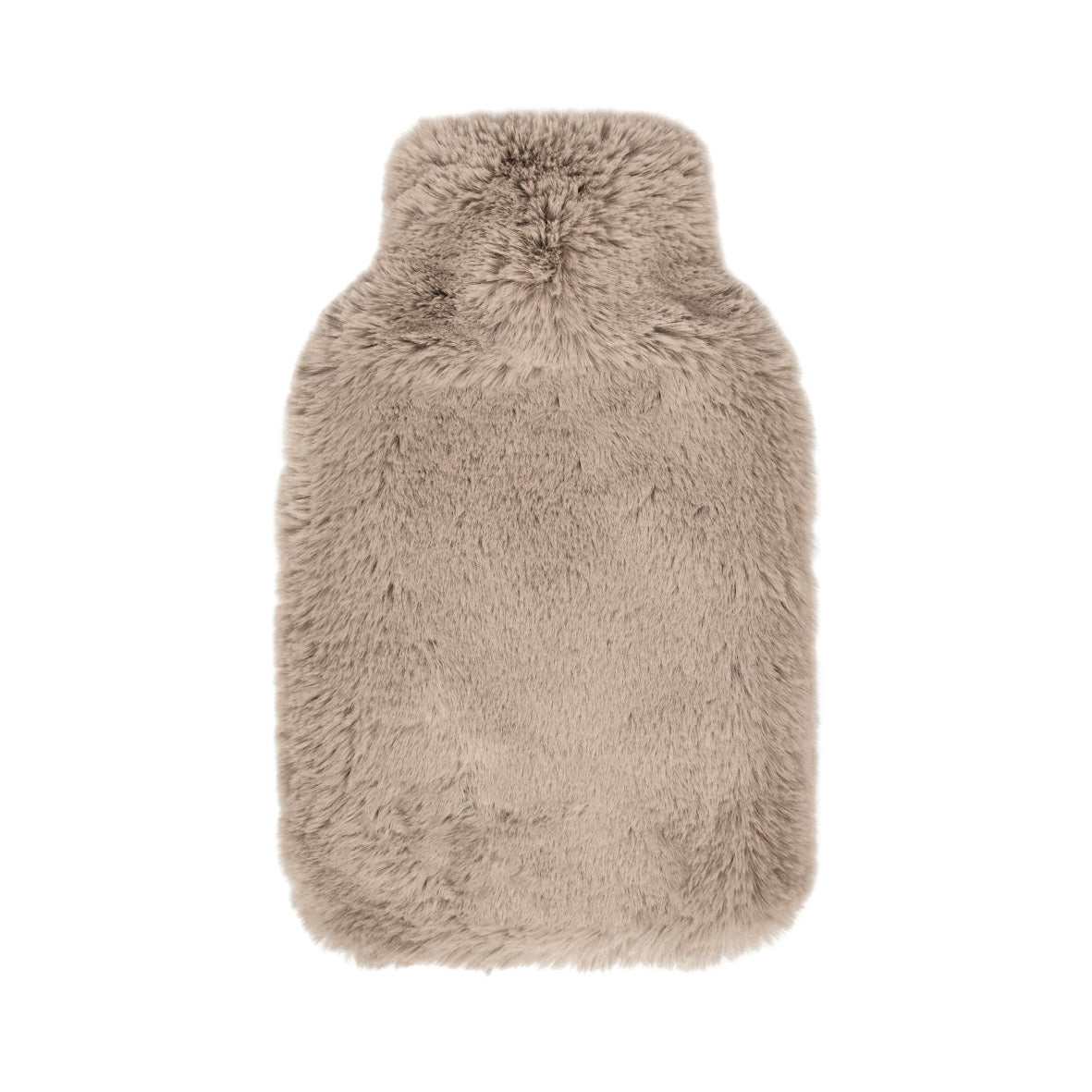 Hot water bottle with cover  Beige - 20 x 33 cm