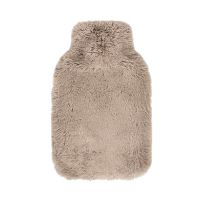 Hot water bottle with cover  Beige - 20 x 33 cm