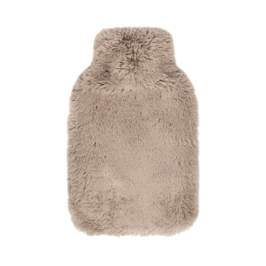 Hot water bottle with cover  Beige - 20 x 33 cm