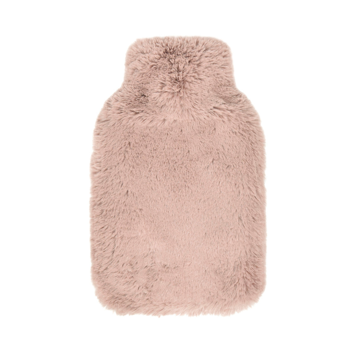 Hot water bottle with cover  Light pink - 20 x 33 cm