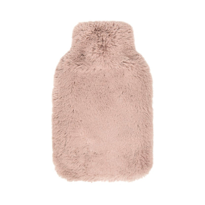 Hot water bottle with cover  Light pink - 20 x 33 cm