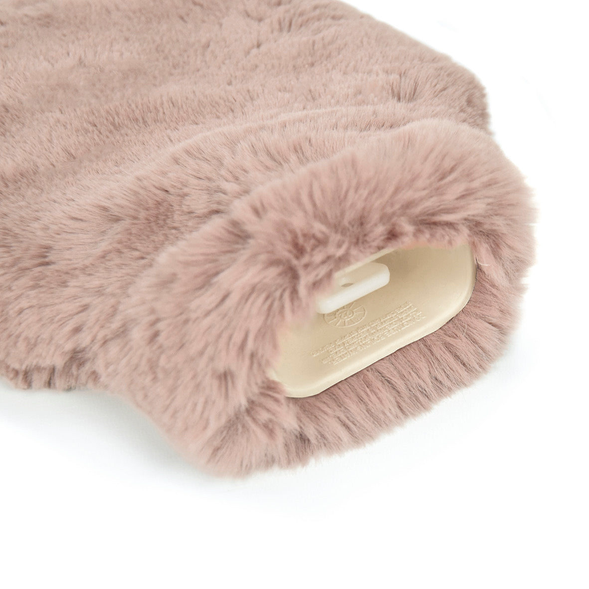 Hot water bottle with cover  Light pink - 20 x 33 cm