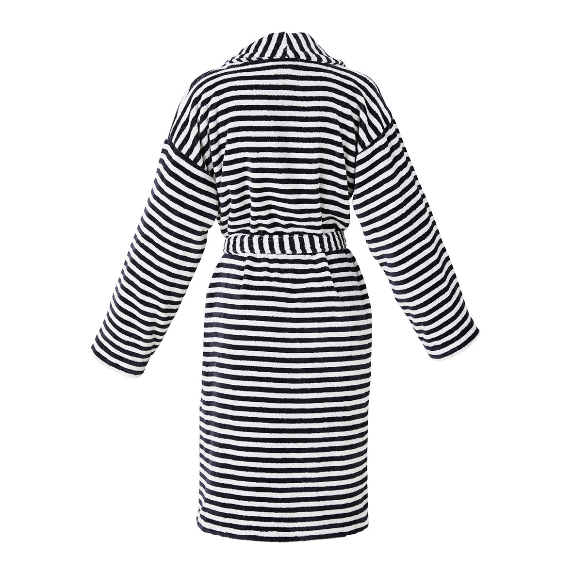 Bathrobe with shawl collar - Baléares Dark blue