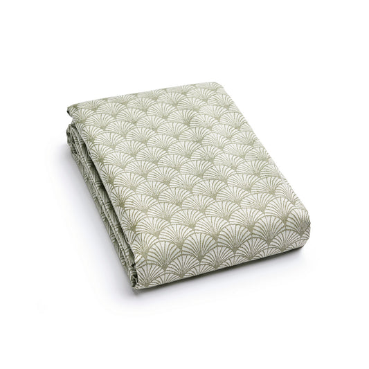 Tablecloth - Palma Green 140 x 300 cm