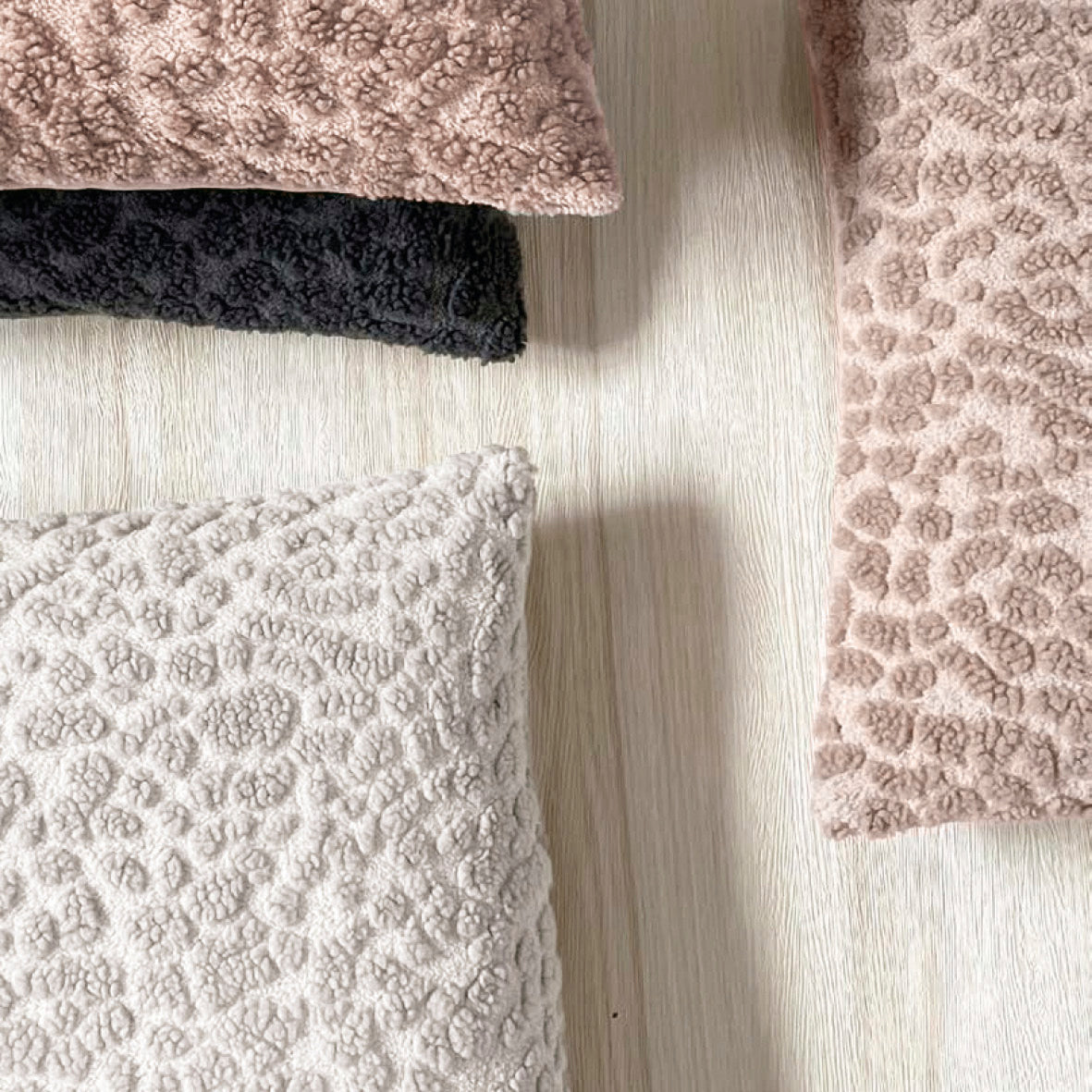 Cushion cover Léonie White - 45 x 45 cm