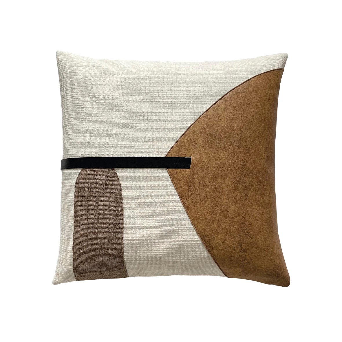 Cushion cover Matis Brun - 45 x 45 cm