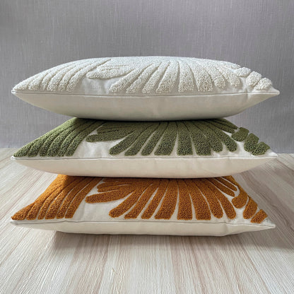 Cushion cover Areca White - 45 x 45 cm