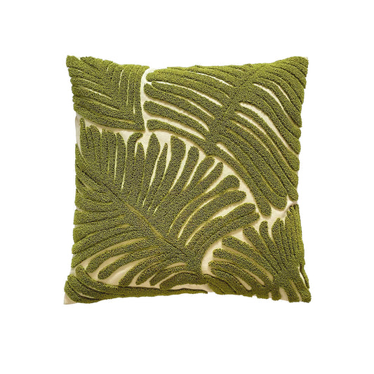 Cushion cover Areca Green - 45 x 45 cm
