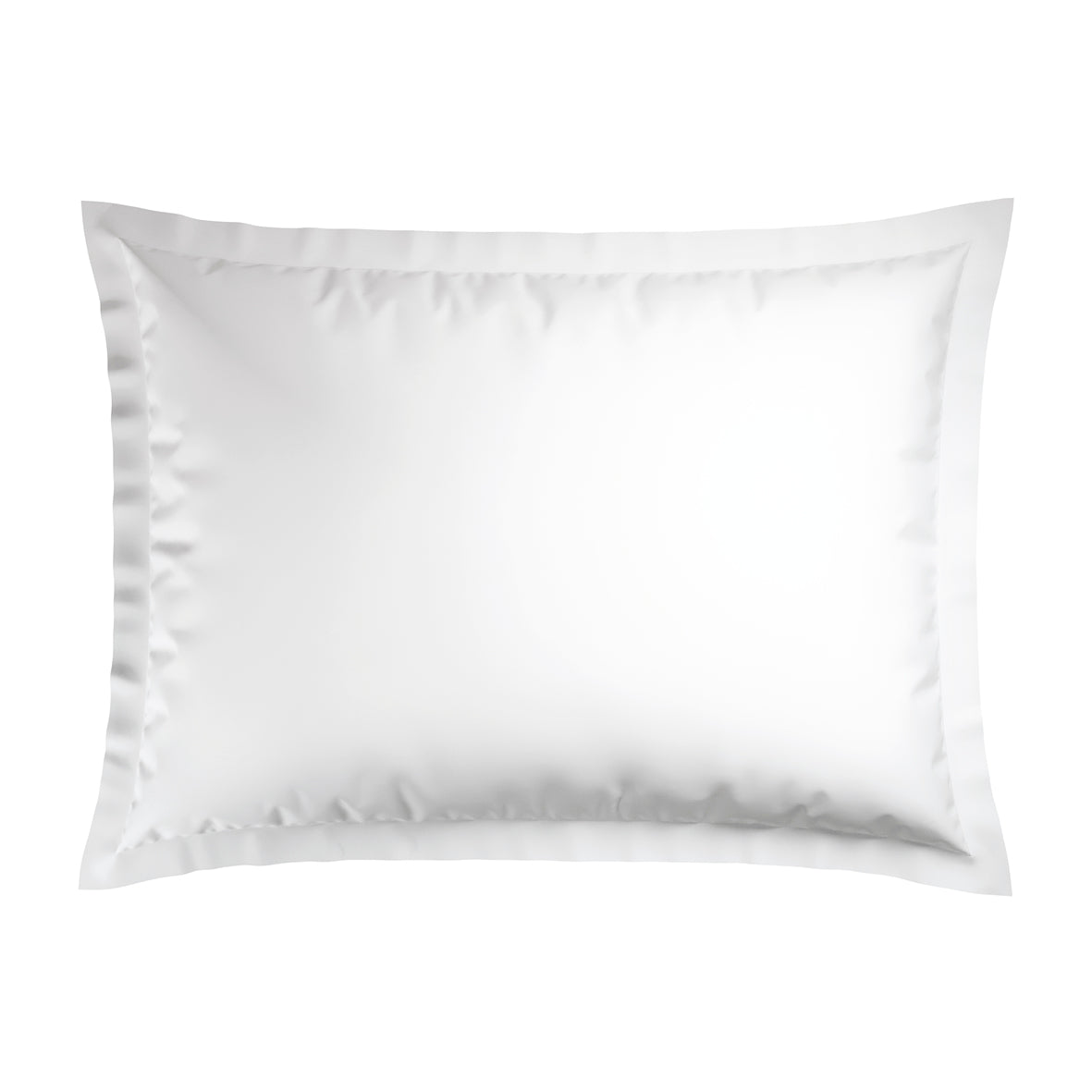 Pillowcase(s) cotton satin - Paris White / Taupe