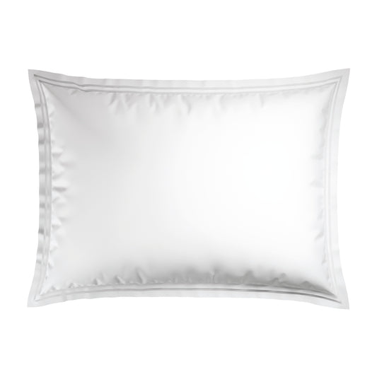 Pillowcase(s) cotton satin - Paris White