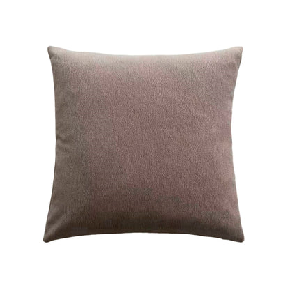 Housse de coussin Yaël Taupe - 45 x 45 cm