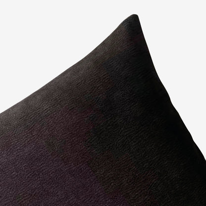 Housse de coussin Yaël Gris foncé - 45 x 45 cm