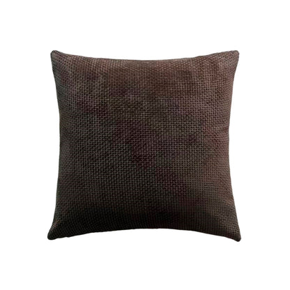 Housse de coussin Marisse Marron glacé - 45 x 45 cm