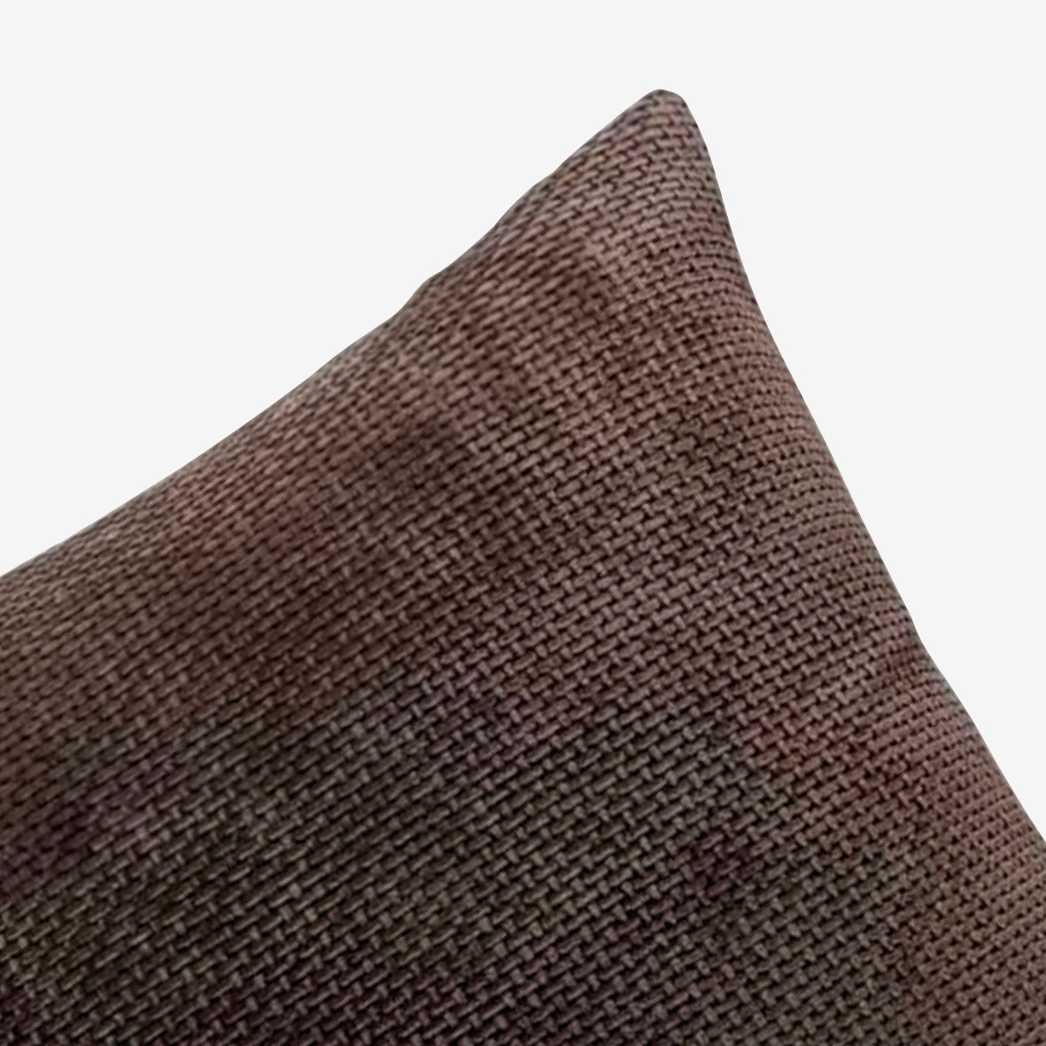 Housse de coussin Marisse Marron glacé - 45 x 45 cm