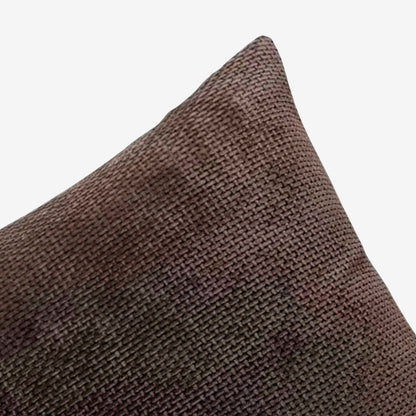 Housse de coussin Marisse Marron glacé - 45 x 45 cm