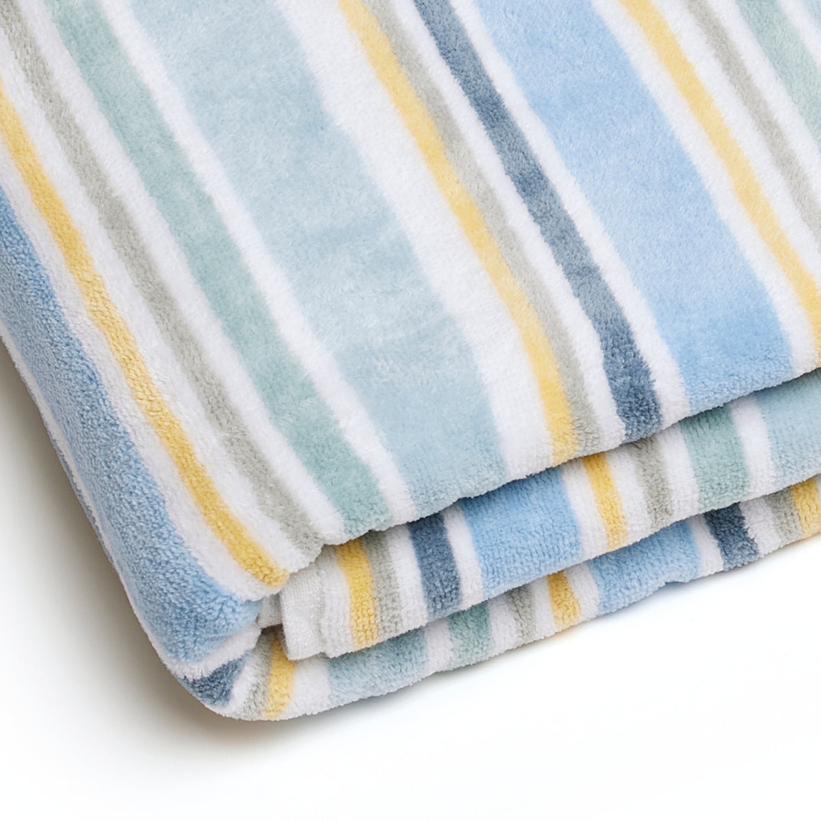 Serviette de plage Haïti Multicouleur jaune - 100 x 180 cm