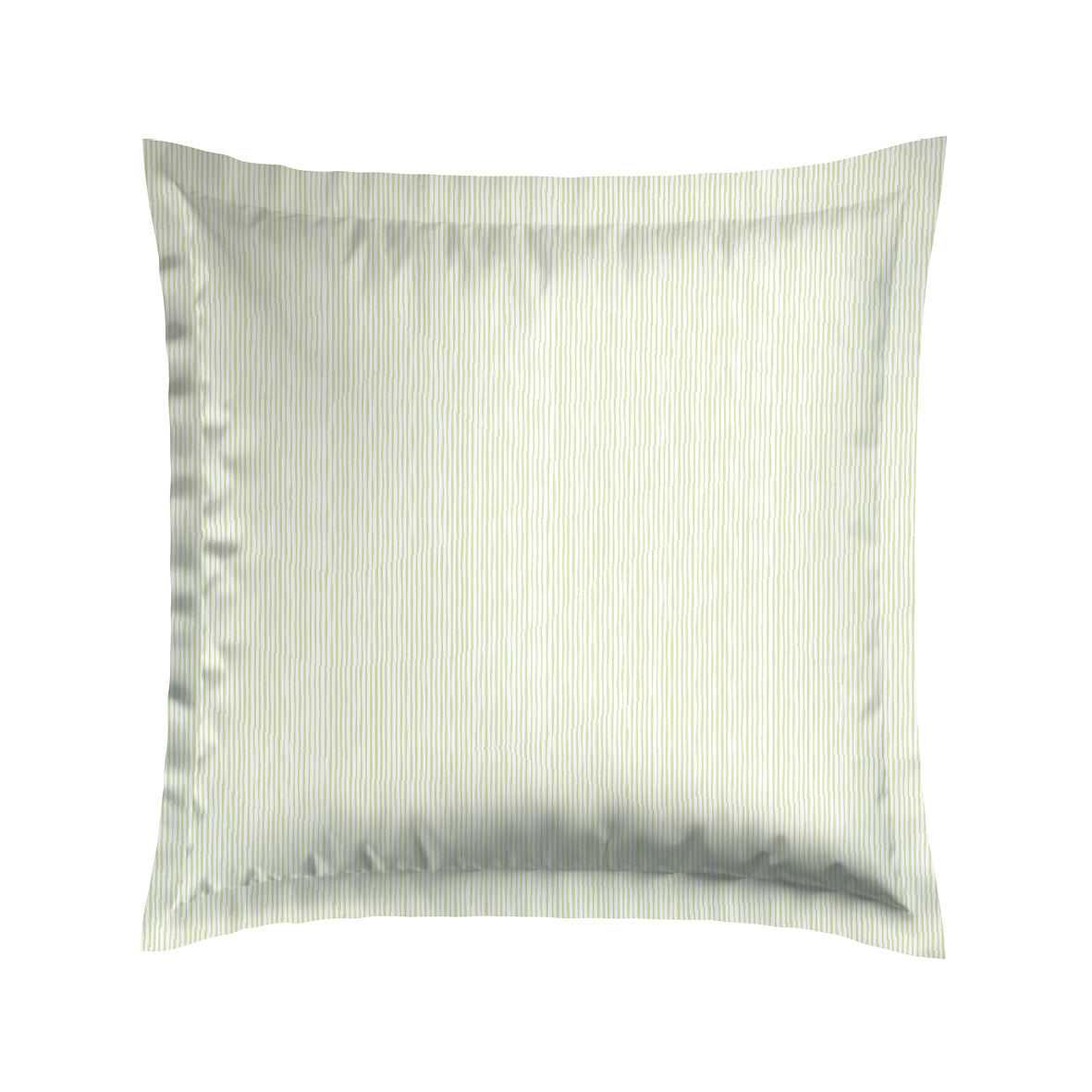 Pillowcase(s) cotton satin - Fleurs de la forêt Green