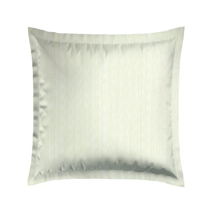 Pillowcase(s) cotton satin - Fleurs de la forêt Green