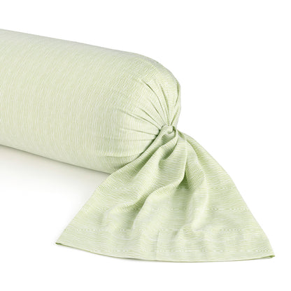 Pillowcase(s) cotton satin - Fleurs de la forêt Green