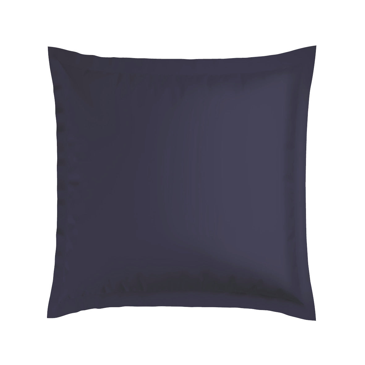 Pillowcase(s) cotton satin - Paris White / Dark blue