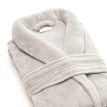 Dressing gown - Light grey