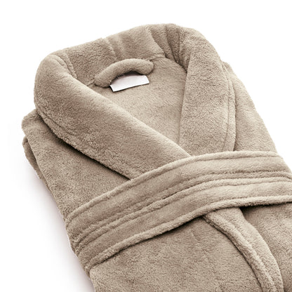 Dressing gown - Taupe