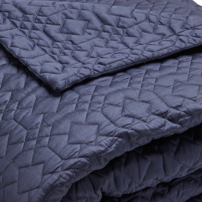 Bedspread XL Alexandre Dark blue - 220 x 250 cm