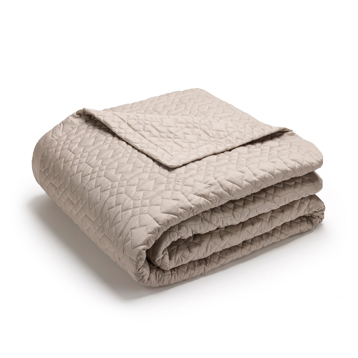 Bedspread XL Alexandre Taupe - 220 x 250 cm