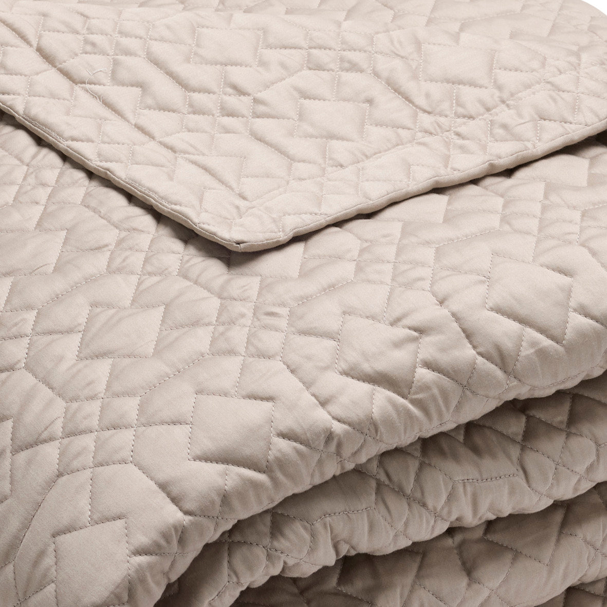 Bedspread XL Alexandre Taupe - 220 x 250 cm