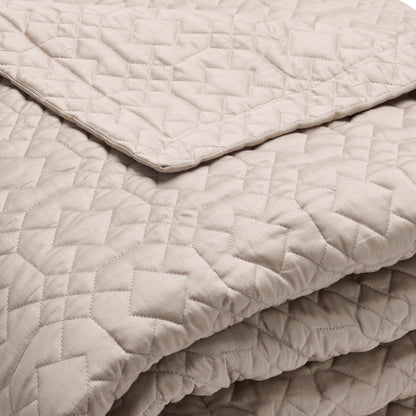 Bedspread XL Alexandre Taupe - 220 x 250 cm