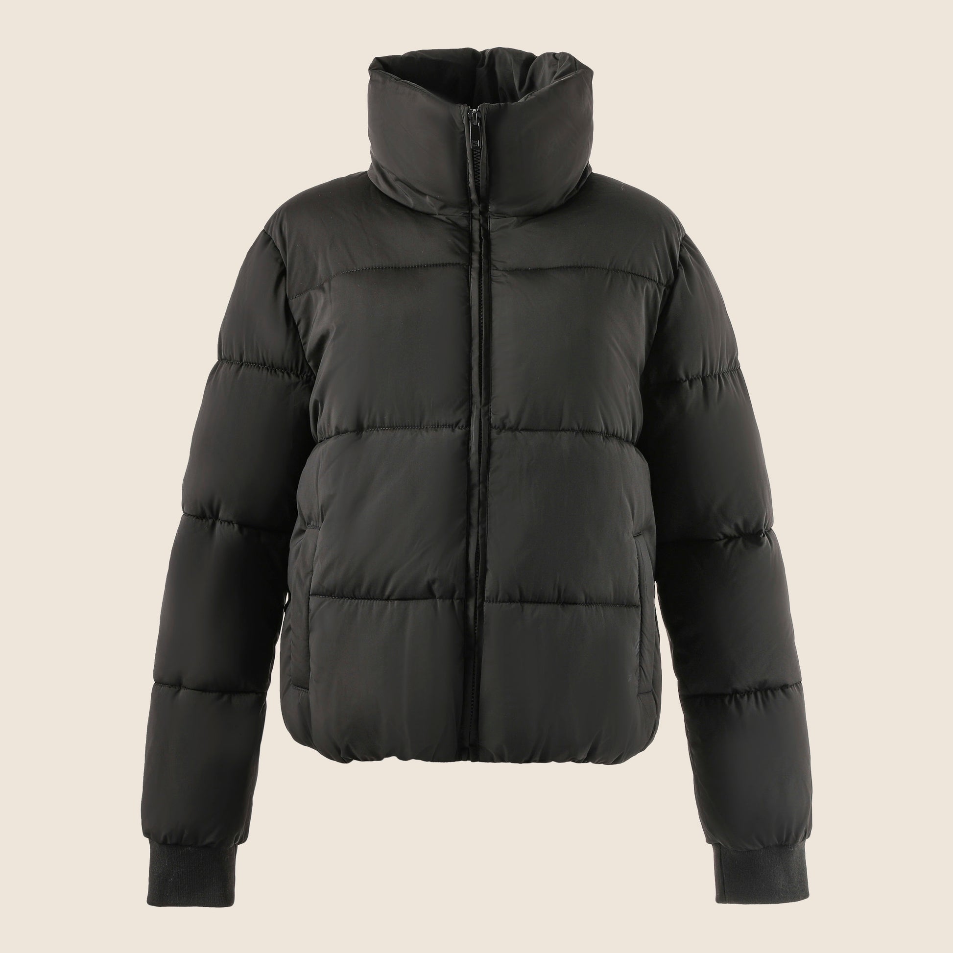 Heated padded jacket - Dahlia Black