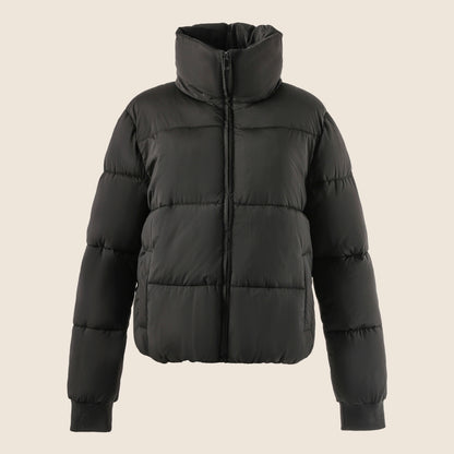 Heated padded jacket - Dahlia Black