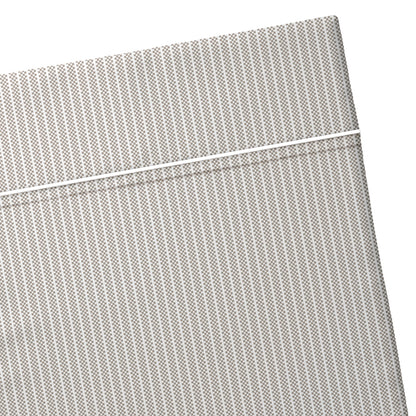Drap plat coton percale - Toulouse Taupe