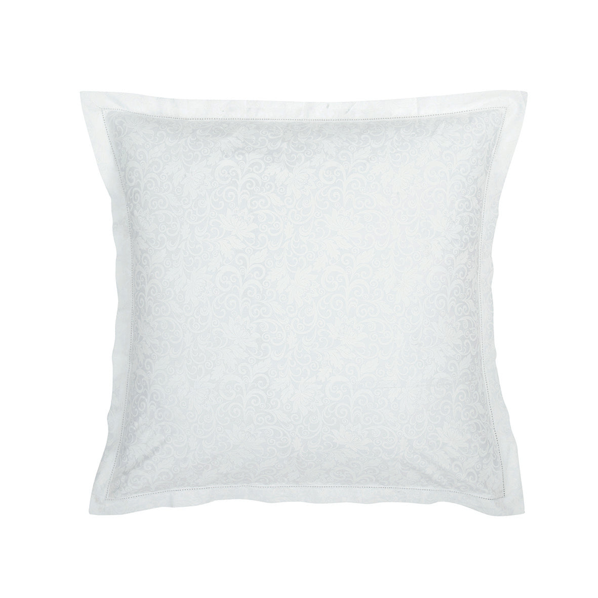 Taie(s) d'oreiller satin de coton - Mélodie impériale Blanc